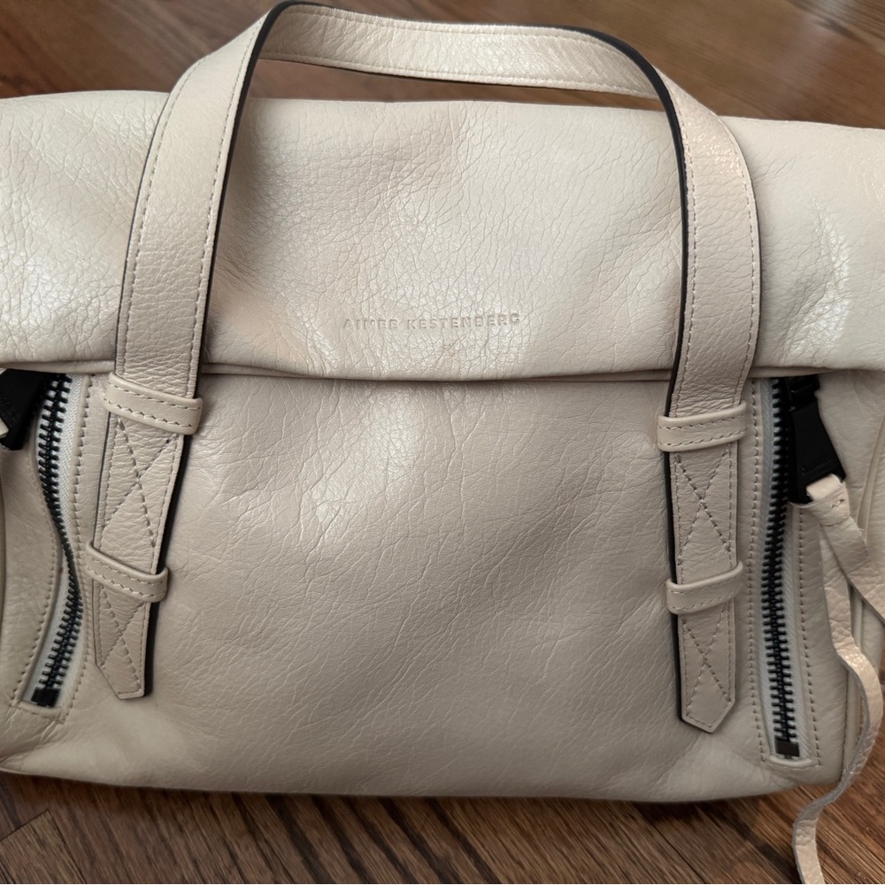 Aimee Kestenberg Bali Double Entry Satchel - Picture 2 of 5